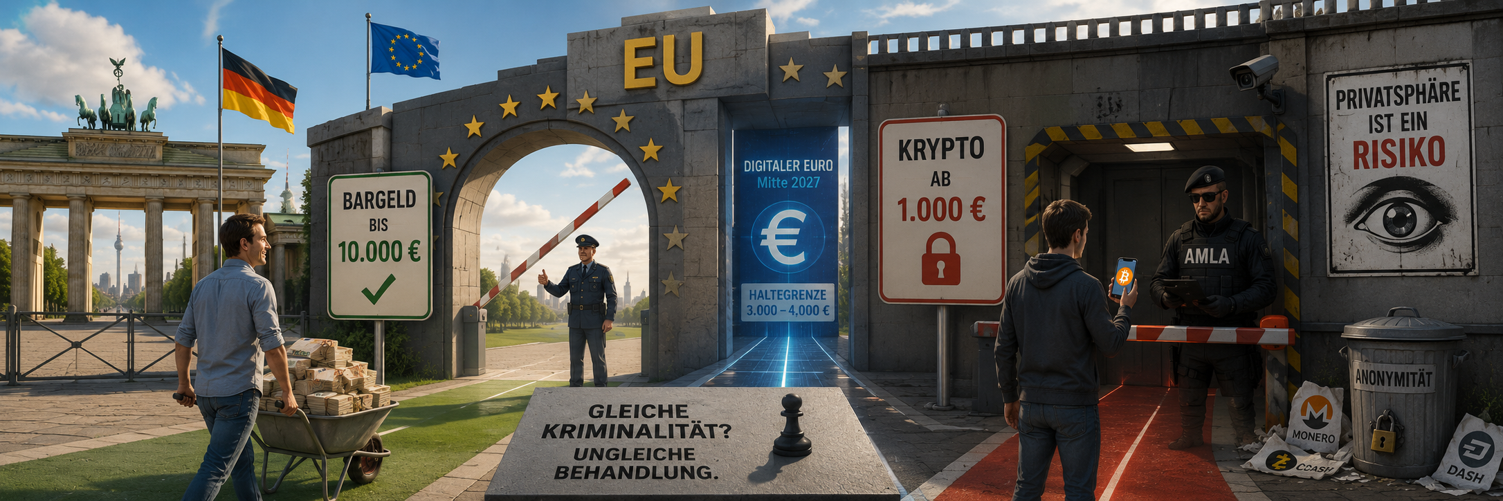 1.000 zu 10.000 - Wie die EU Privatsphäre zur Risikoklasse erklärt