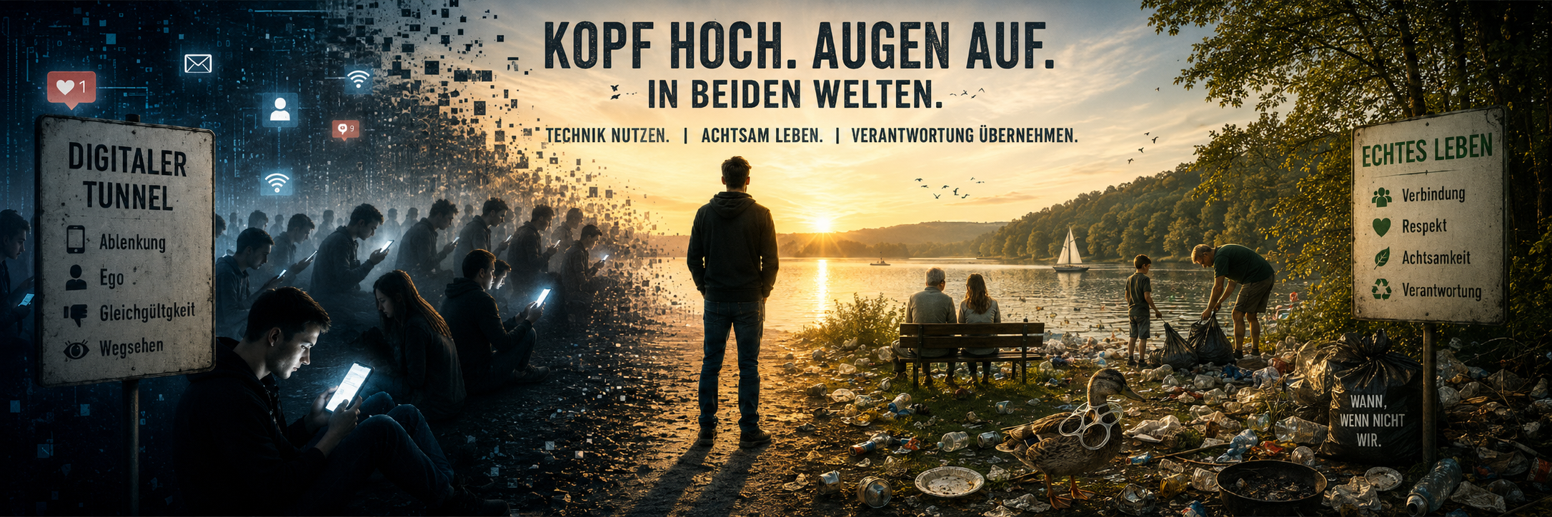 Das See-Paradoxon: Warum digitaler Fortschritt und gesellschaftlicher Weitblick kein Widerspruch sein dürfen