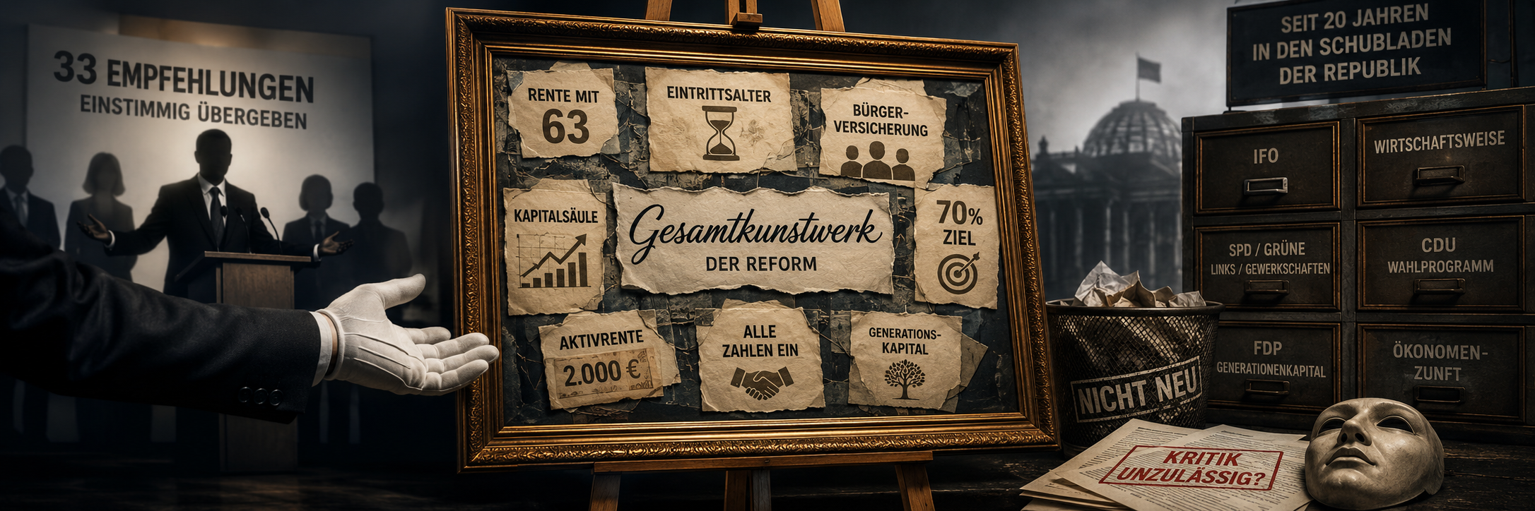 Das Gesamtkunstwerk, das niemand gemalt hat
