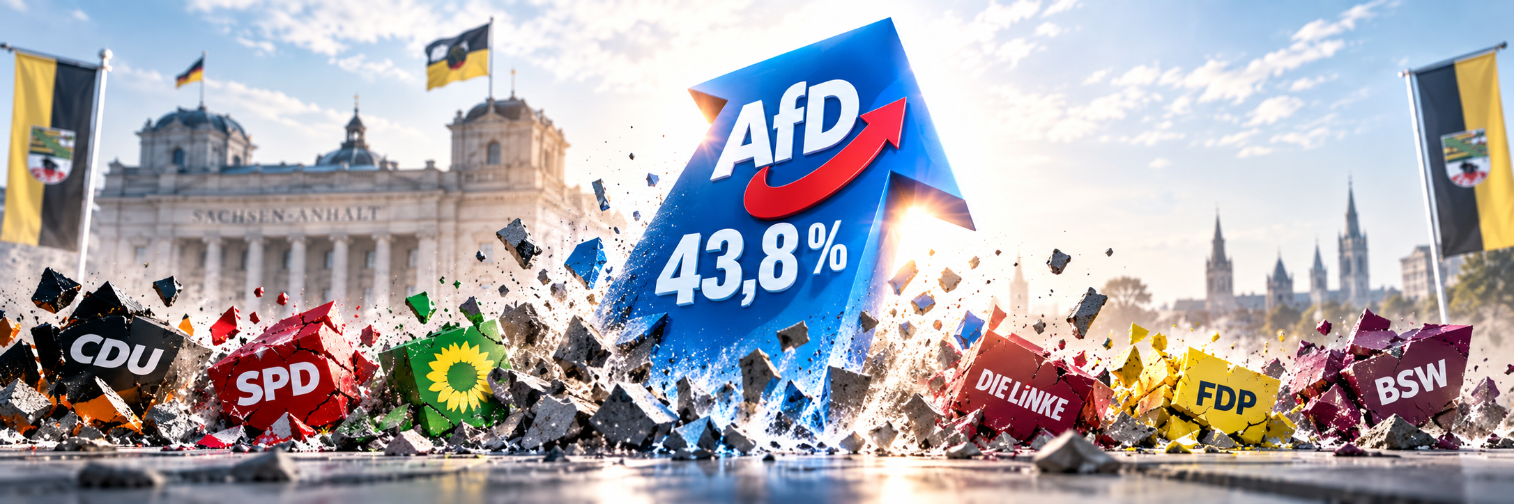 Vorschaubild für 43,8 Prozent sind kein Betriebsunfall