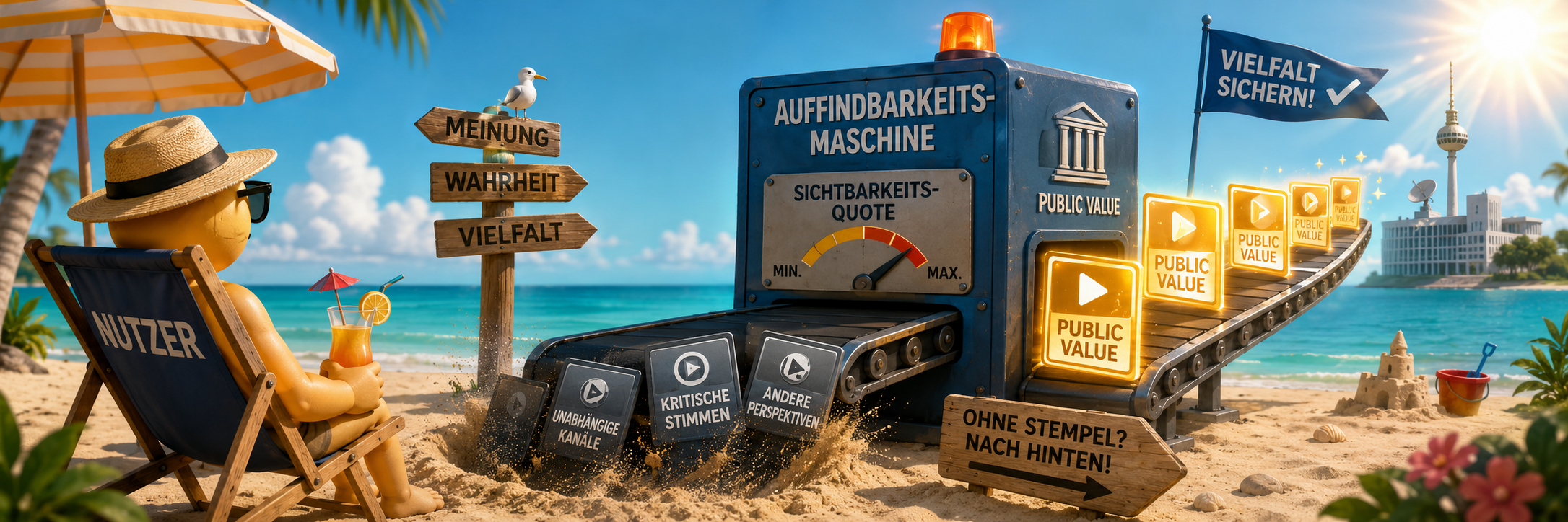 Wer darf entscheiden, was du als Nächstes siehst?