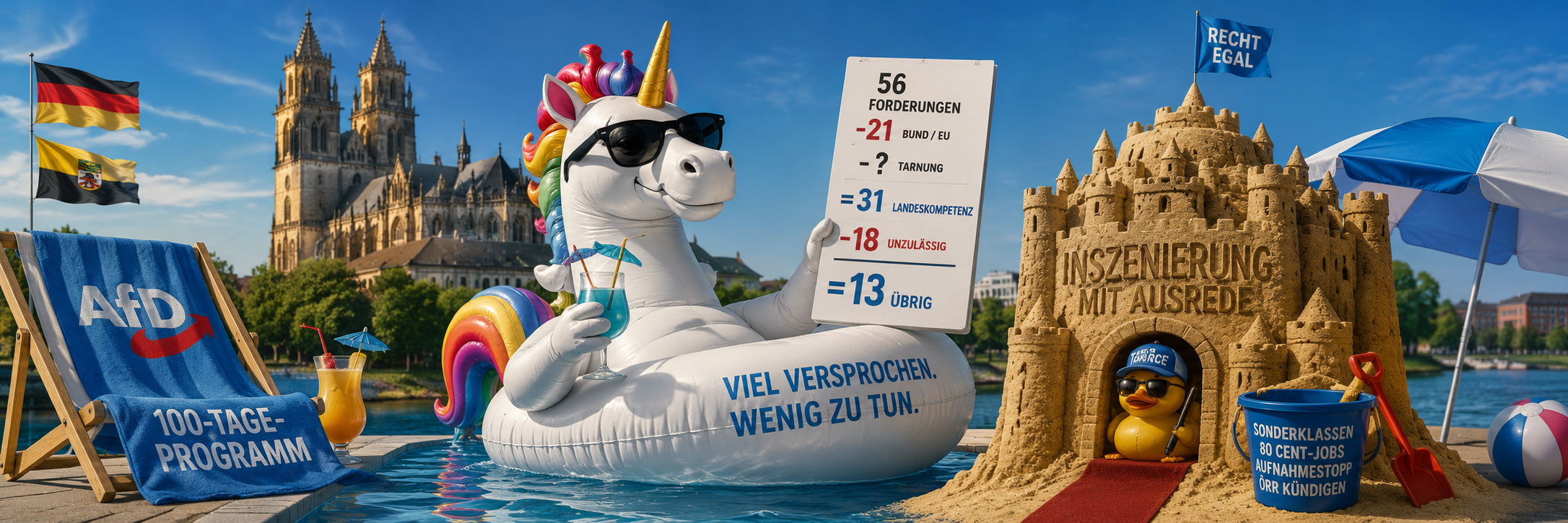 13 von 56 - Die Mathematik eines Regierungsprogramms